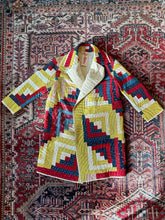 Load image into Gallery viewer, Log Cabin Quilted Long Line Jacket - Revivethreadsco
