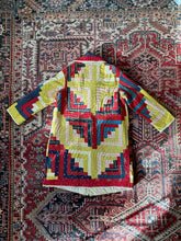 Load image into Gallery viewer, Log Cabin Quilted Long Line Jacket - Revivethreadsco

