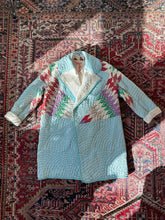 Load image into Gallery viewer, Lone Star Quilted Long Line Jacket - Revivethreadsco
