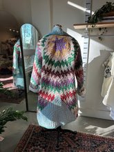 Load image into Gallery viewer, Lone Star Quilted Long Line Jacket - Revivethreadsco
